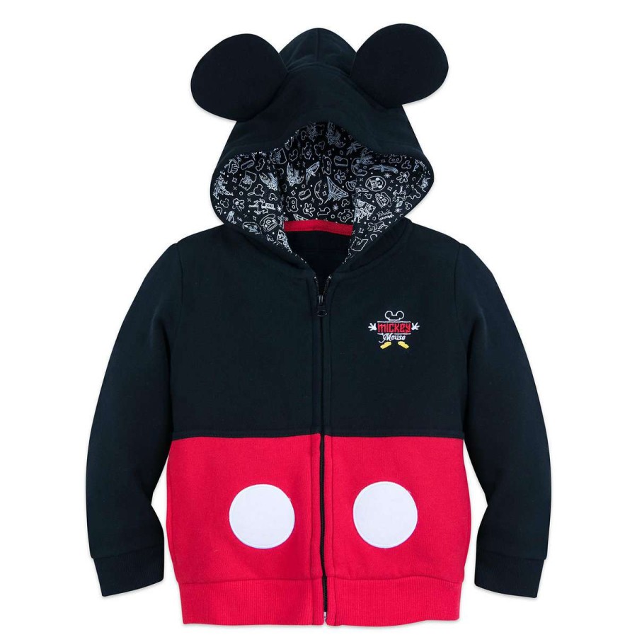 Apparel * | Disney Toddler'S Hoodie I Am Mickey Mouse Zip-Up Hoodie Premium