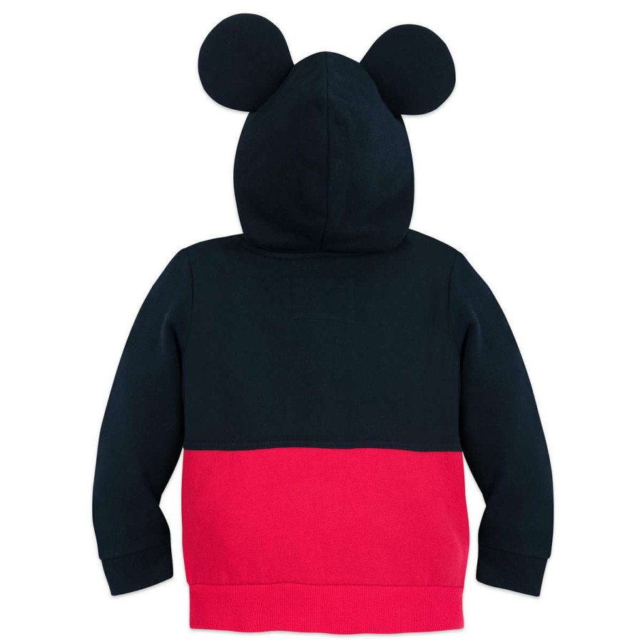 Apparel * | Disney Toddler'S Hoodie I Am Mickey Mouse Zip-Up Hoodie Premium