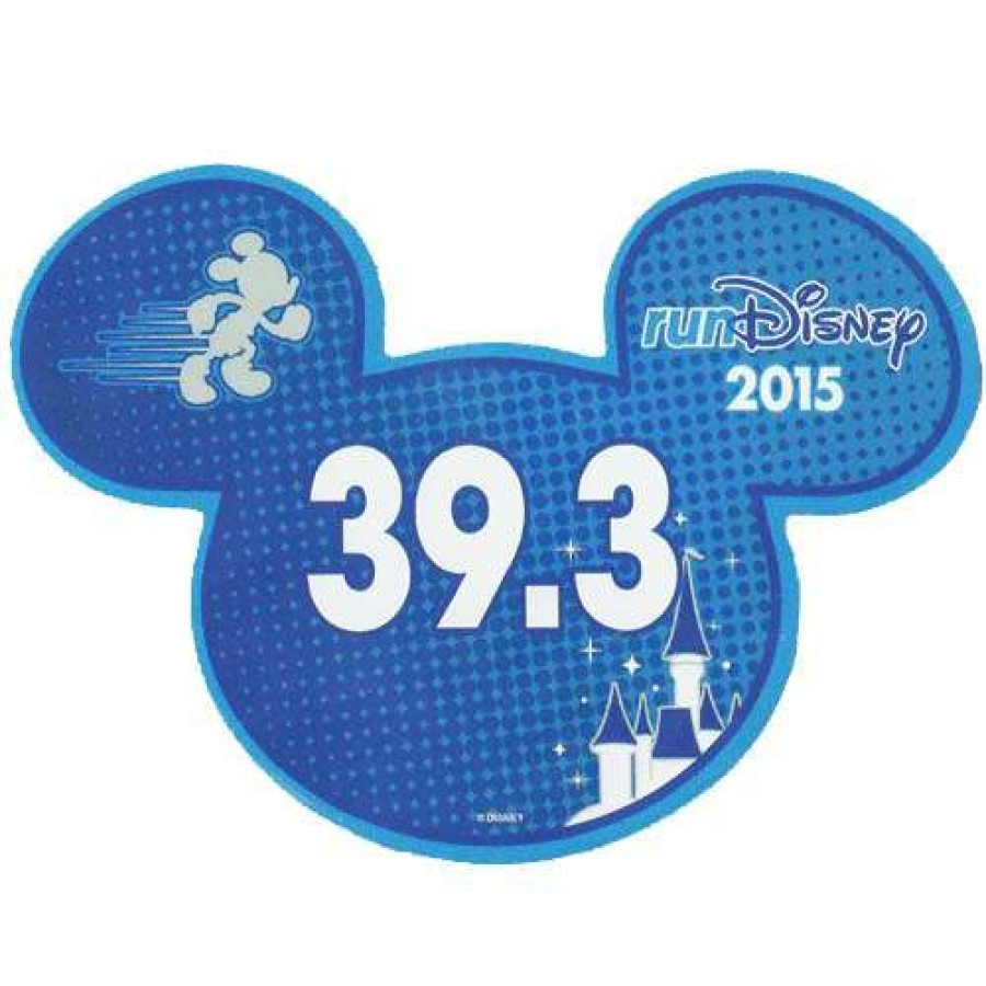 Apparel * | Disney Mini Ears Magnet Rundisney 39.3 2015 Premium