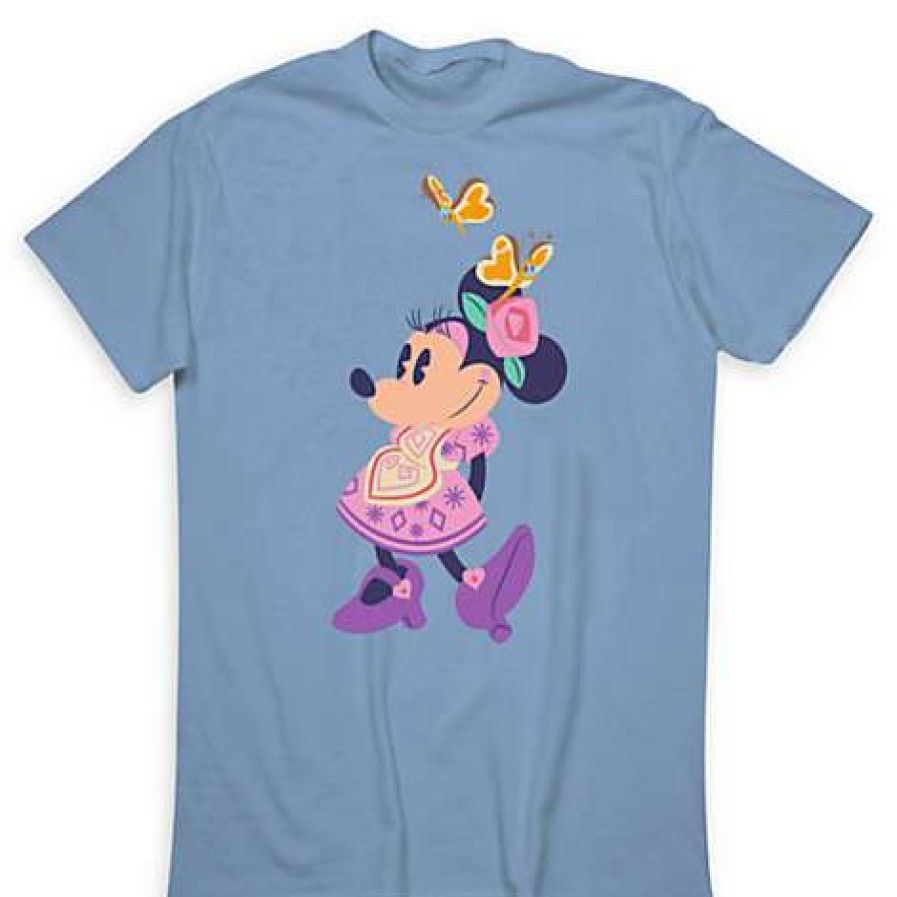 Apparel * | Disney Ladies Shirt Minnie Mouse Mad Tea Party Limited Release Limited Edition