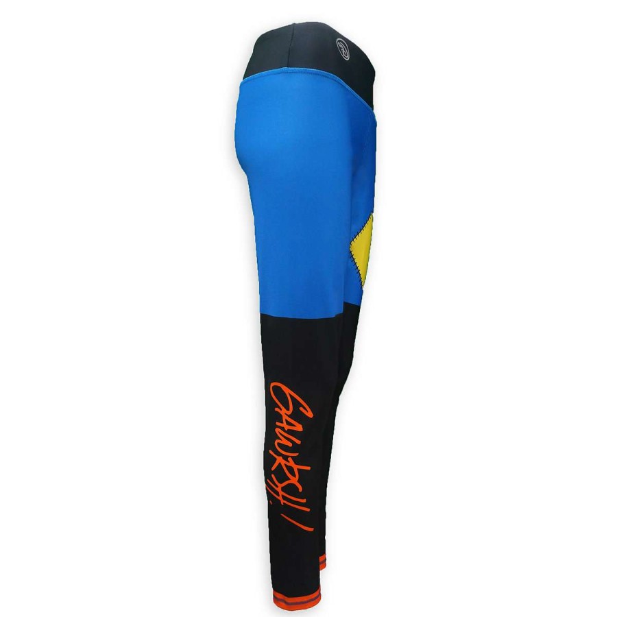 Apparel * | Disney Rundisney Women'S Leggings Goofy Sells Cheap