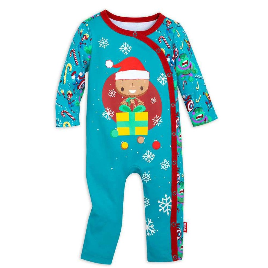 Apparel * | Disney Baby Onesie Marvel Holiday 2022 Online Discount