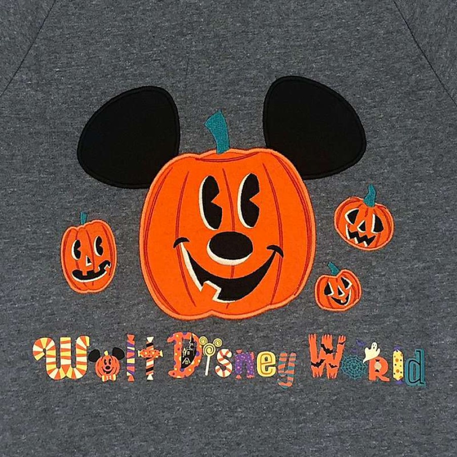 Apparel * | Disney Women'S Zip Up Hoodie Halloween 2020 Mickey Mouse Online