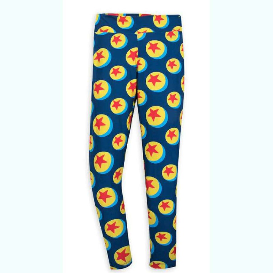 Apparel * | Disney Women'S Leggings Luxo Ball Pixar Discount Store