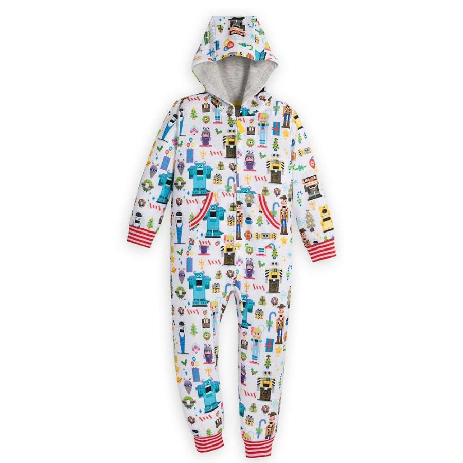 Apparel * | Disney Kids Onesie Pixar Holiday "Toy To The World" Online Discount