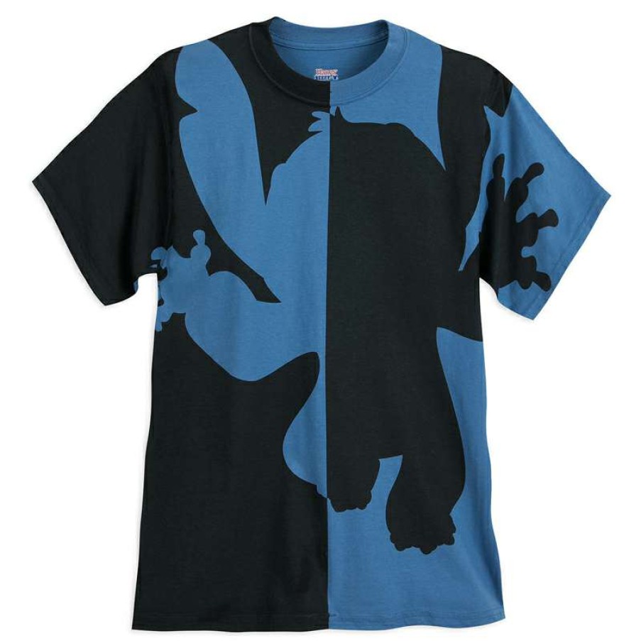 Apparel * | Disney Adult Shirt Stitch Silhouette Online