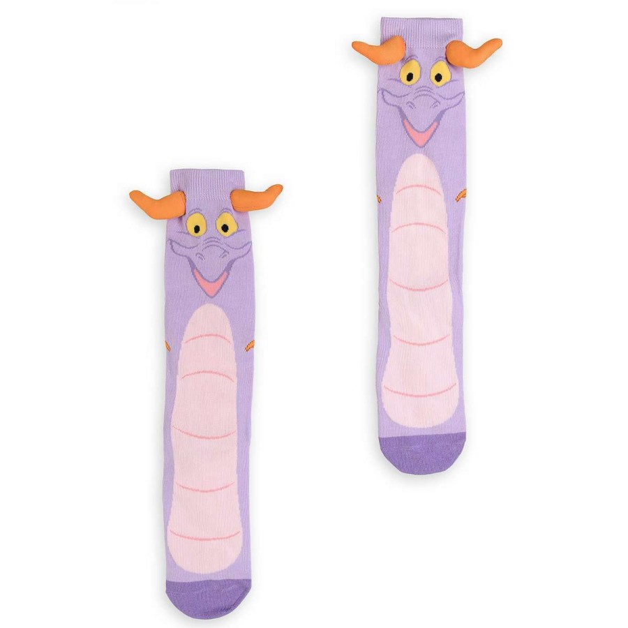 Accessories * | Disney Adult Socks Figment With Horns Online Discount