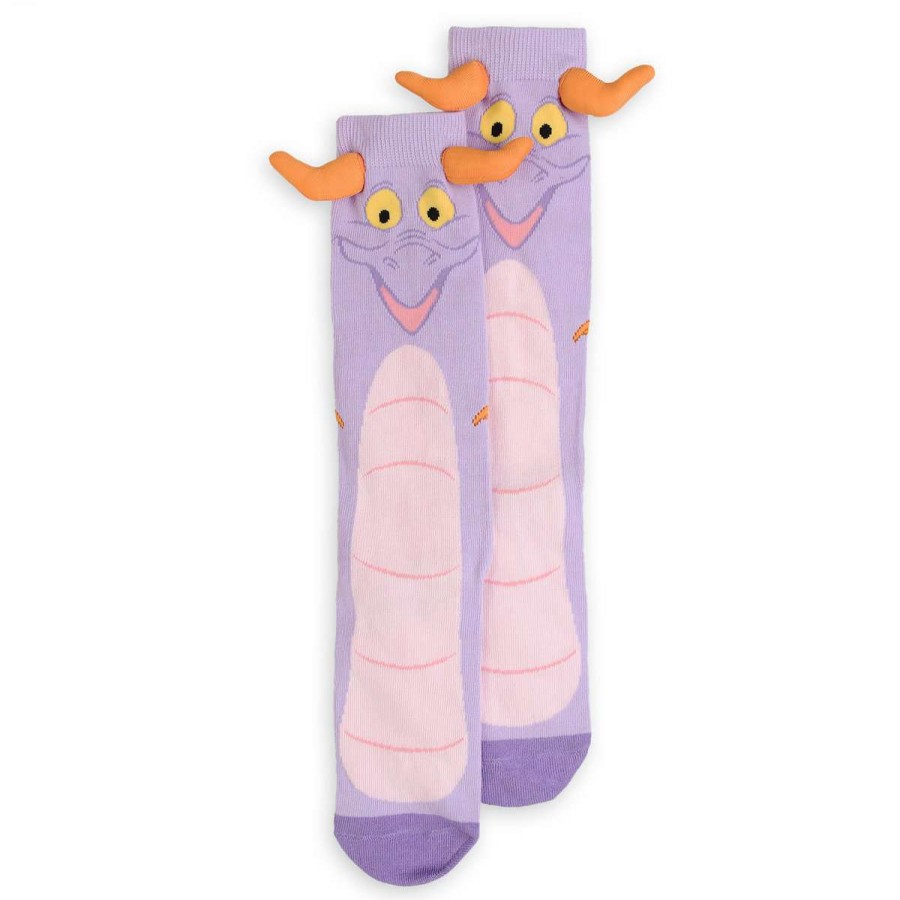 Accessories * | Disney Adult Socks Figment With Horns Online Discount