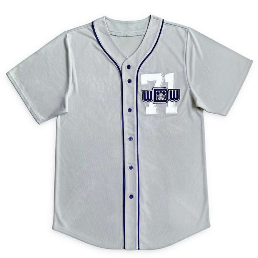 Apparel * | Disney Child Shirt Baseball Jersey Walt Disney World 71 Cheap Online