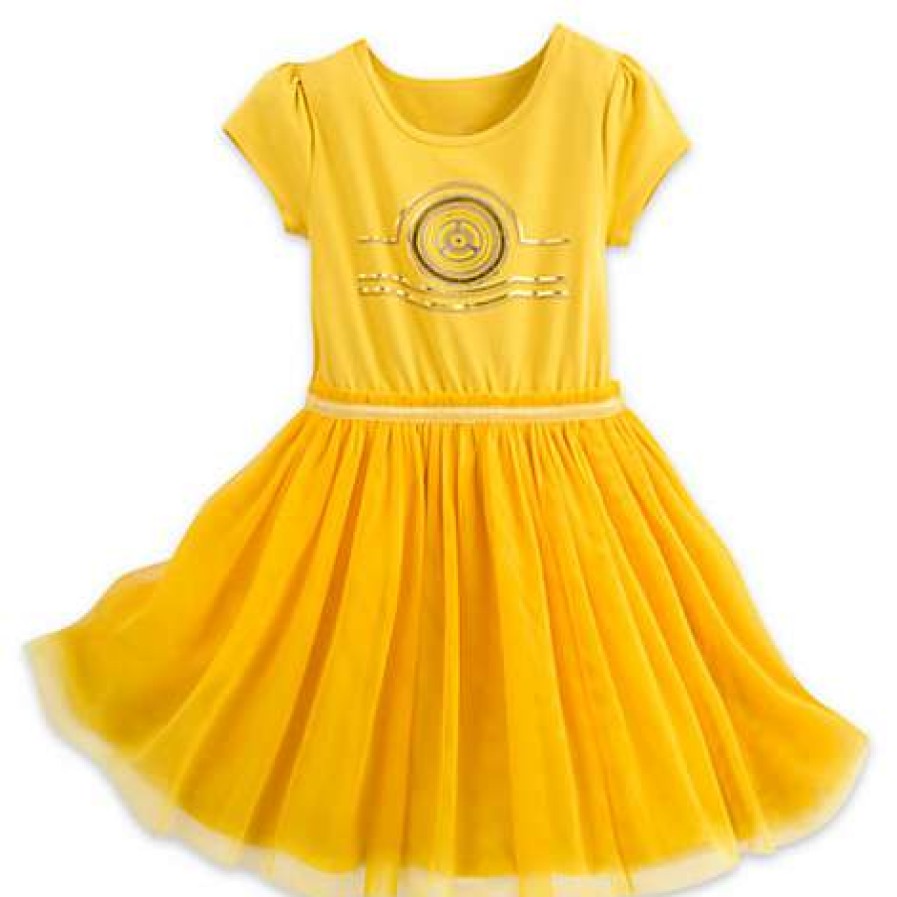 Apparel * | Disney Child Dress Star Wars C-3Po Free Delivery