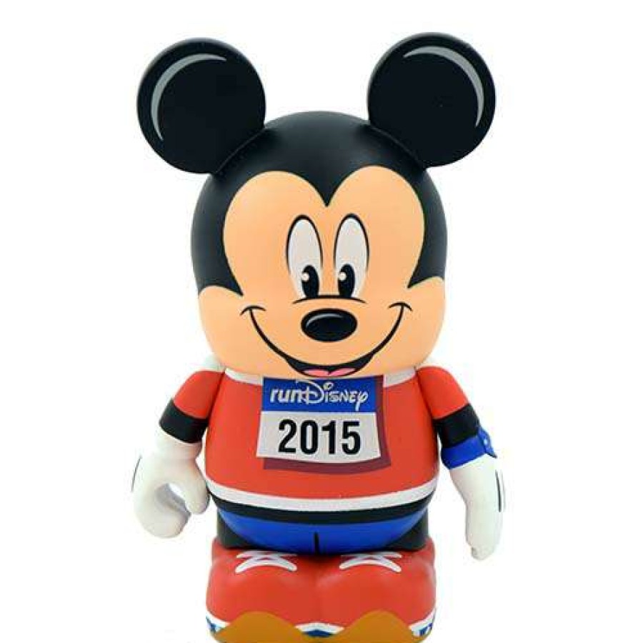 Apparel * | Disney Vinylmation Figure Rundisney Marathon 2015 Eachz Random Online Discount