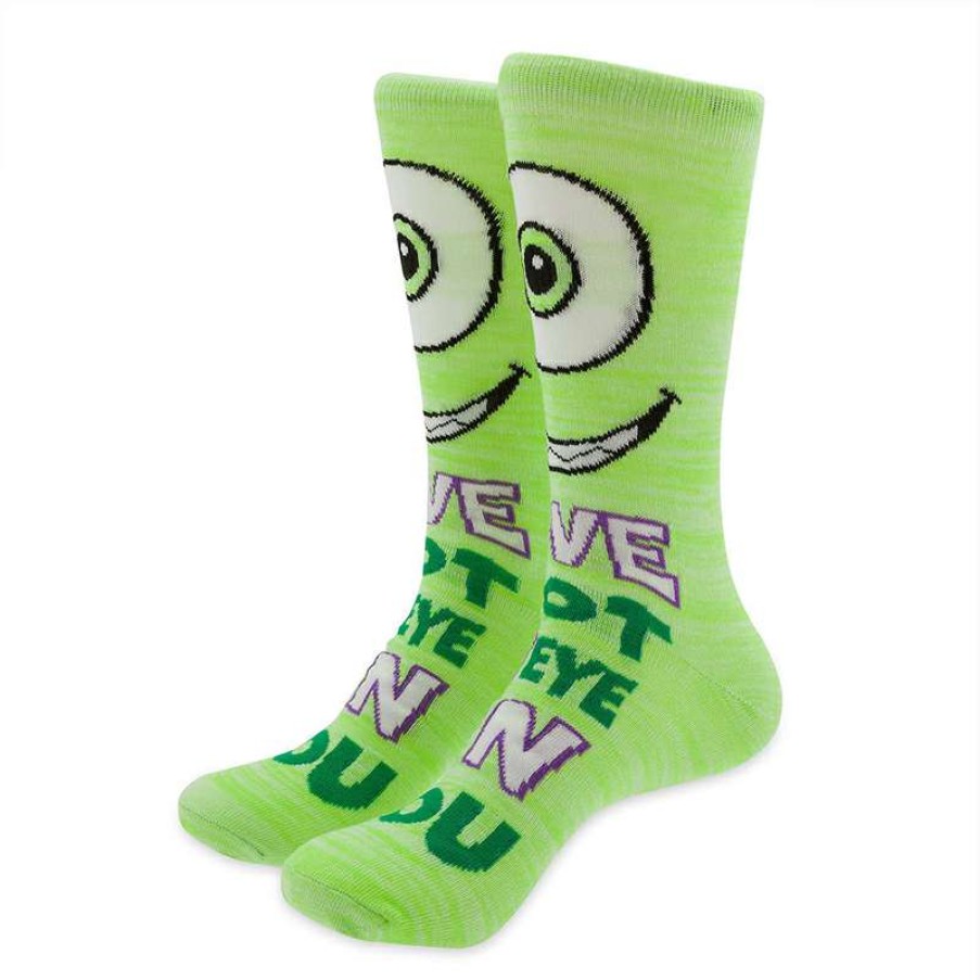 Apparel * | Disney Adult Socks Mike Wazowski New In