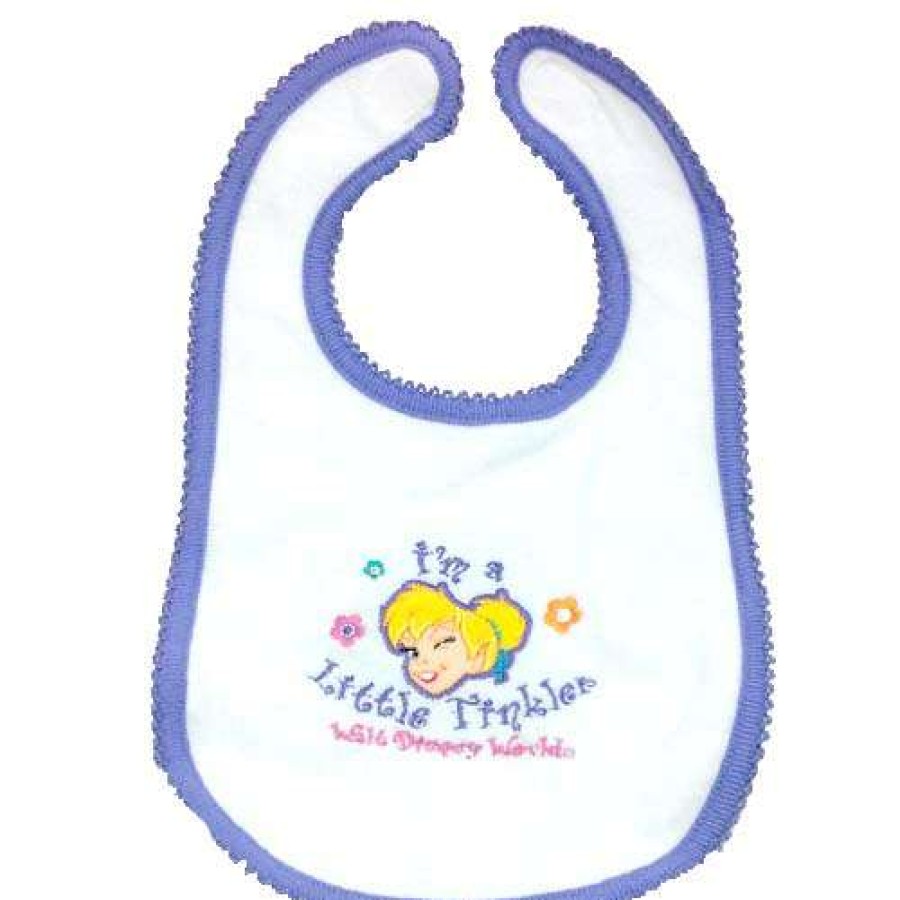 Apparel * | Disney Baby Bib Tinker Bell I'M A Little Twinkler Disney World Special Offers