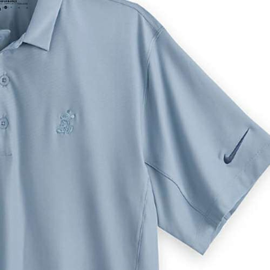 Apparel * | Disney Adult Shirt Mickey Mouse Golf Shirt By Nike Light Sells Cheap