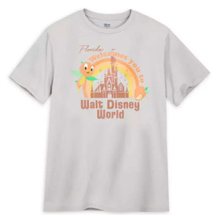 Apparel * | Disney T-Shirt For Adults Orange Bird Walt Disney World 50Th Anniversary Online