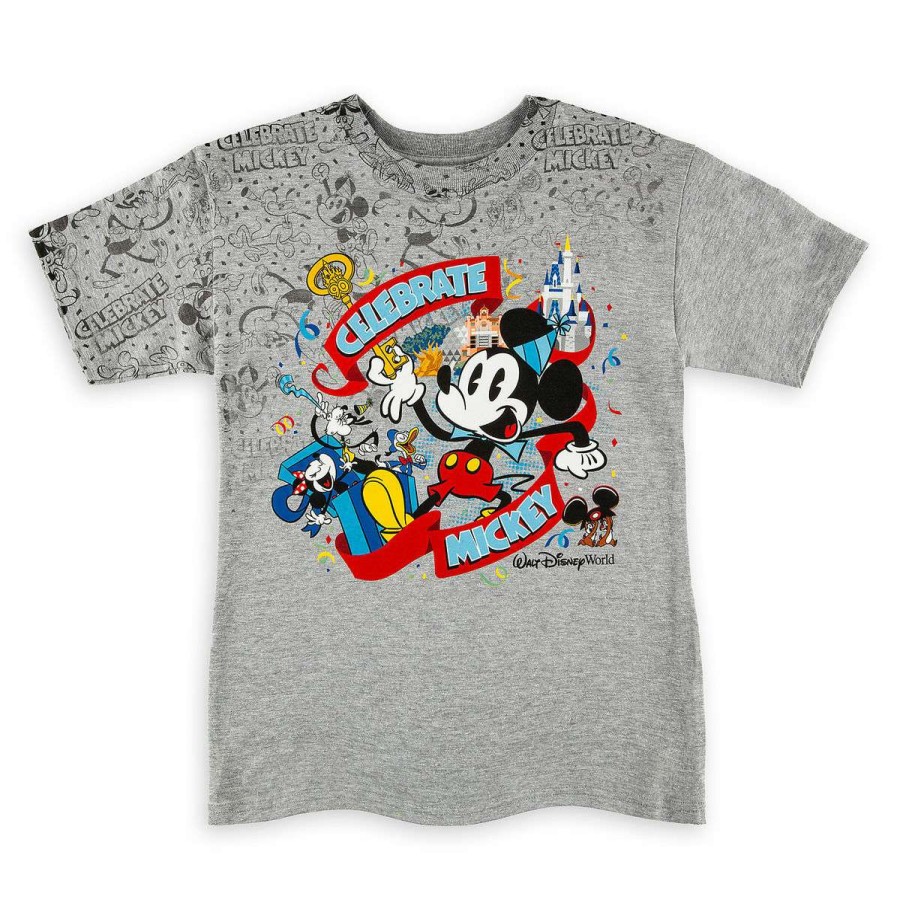 Apparel * | Disney Child'S Shirt Mickey Mouse Celebrate T-Shirt Bestsellers