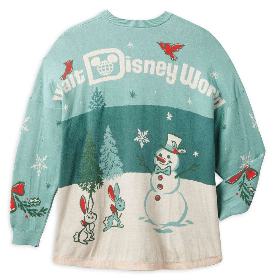 Apparel * | Disney Adult Spirit Jersey Holiday Mickey Walt Disney World Sells Cheap