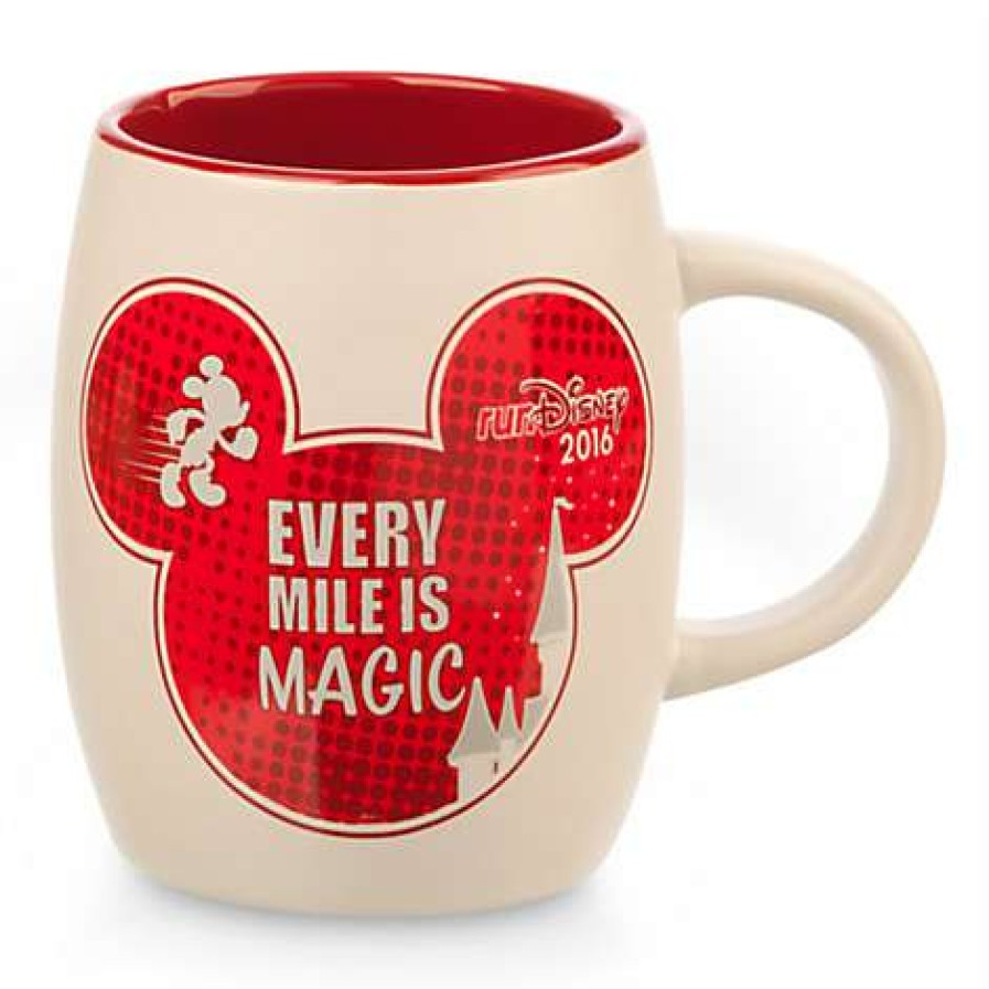 Apparel * | Disney Coffee Cup Rundisney 2016 Red Shoping