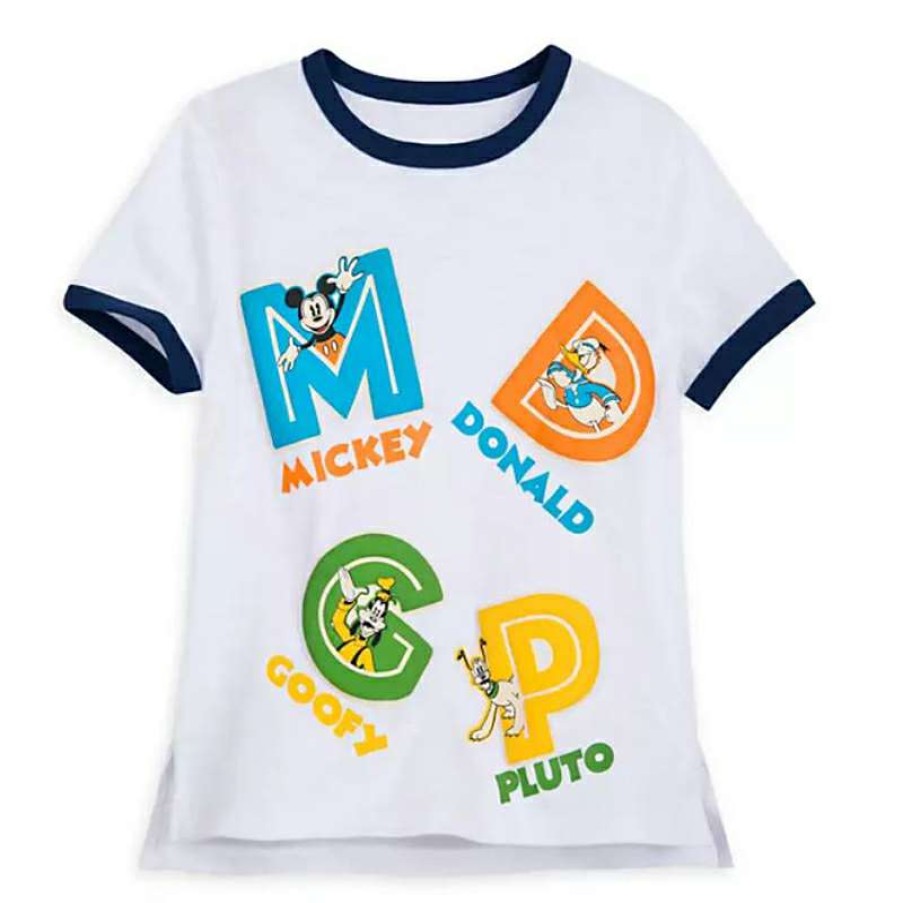 Apparel * | Disney Toddler Shirt Mickey Mouse And Friends Best Price