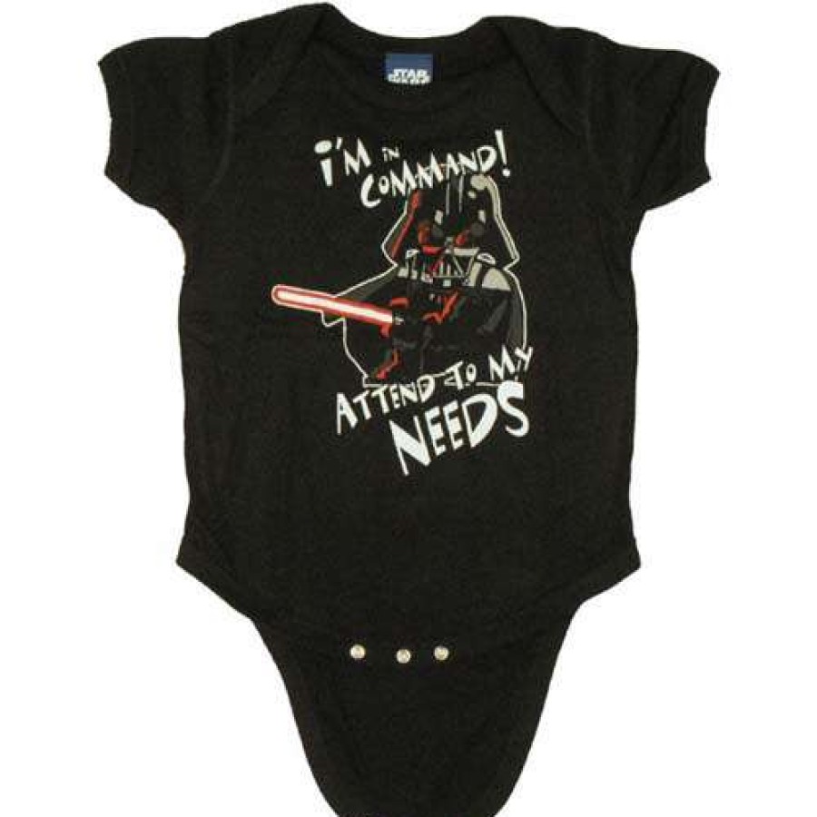 Apparel * | Disney Star Wars Bodysuit Darth Vader I'M In Command Online