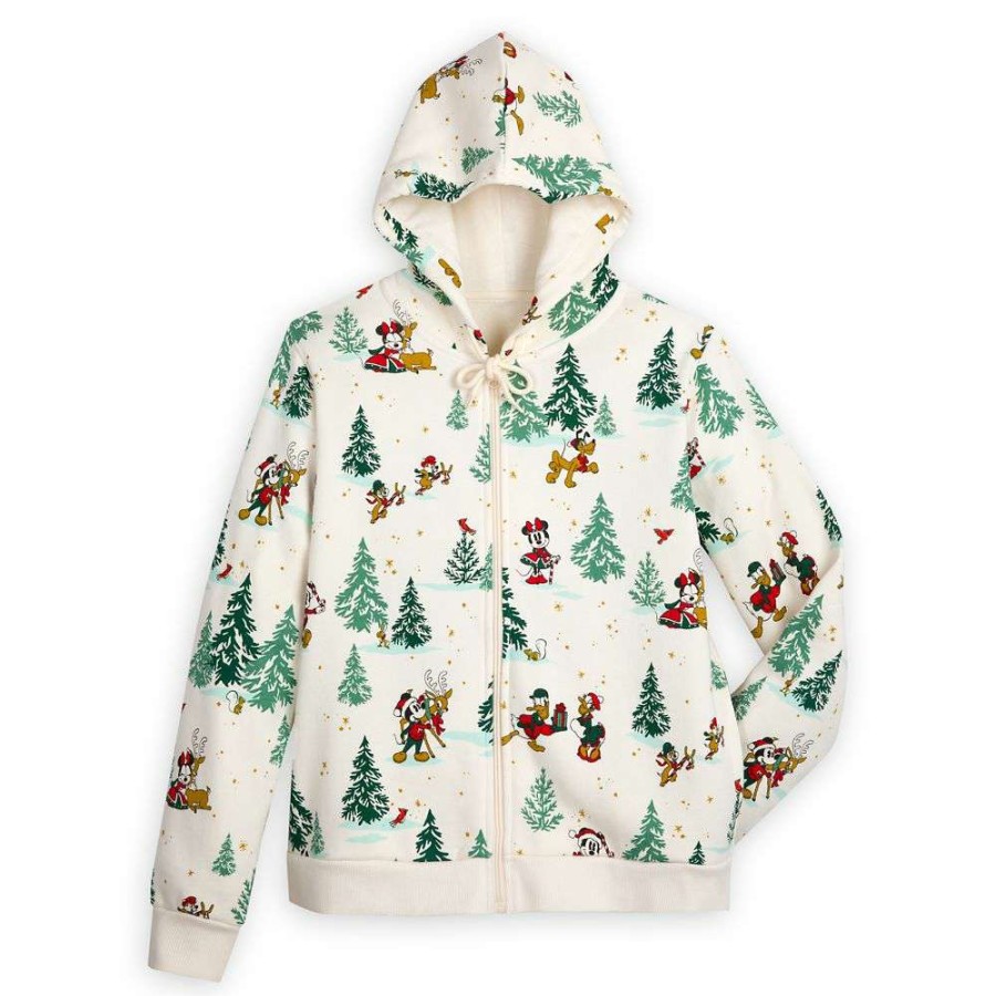 Apparel * | Disney Women'S Hoodie Christmas 2022 Mickey And Friends Cheaper