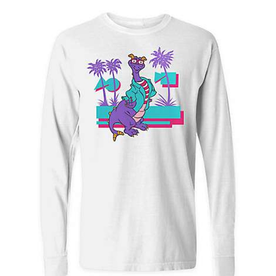 Apparel * | Disney Adult Shirt Epcot Figment Long Sleeve Tee Free Delivery