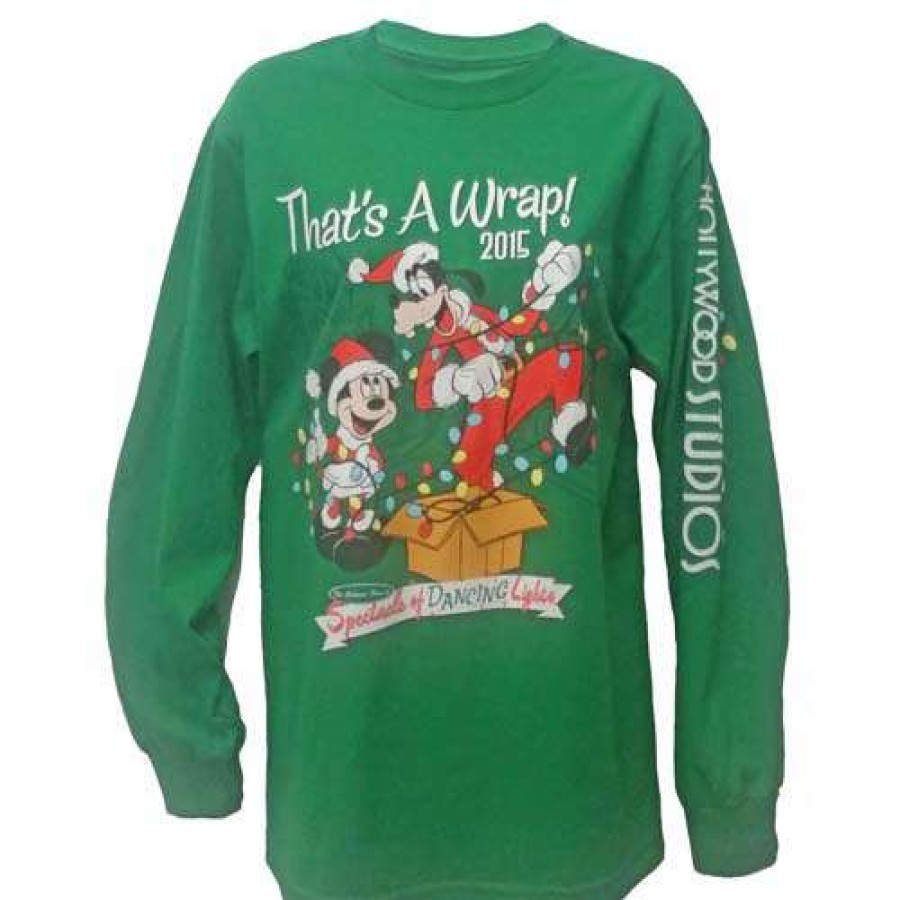 Apparel * | Disney Adult Shirt 2015 Spectacle Of Dancing Lights Long Sleeve Top Sellers