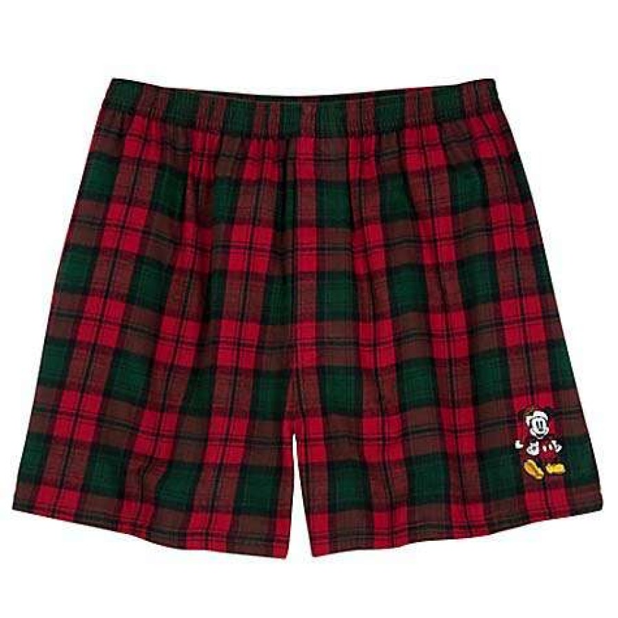 Apparel * | Disney Boxers Santa Mickey Mouse Excellent