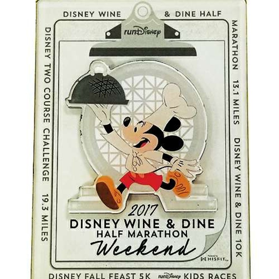 Apparel * | Disney Wall Magnet Rundisney Wine And Dine 2017 Half Marathon Weekend Cheaper