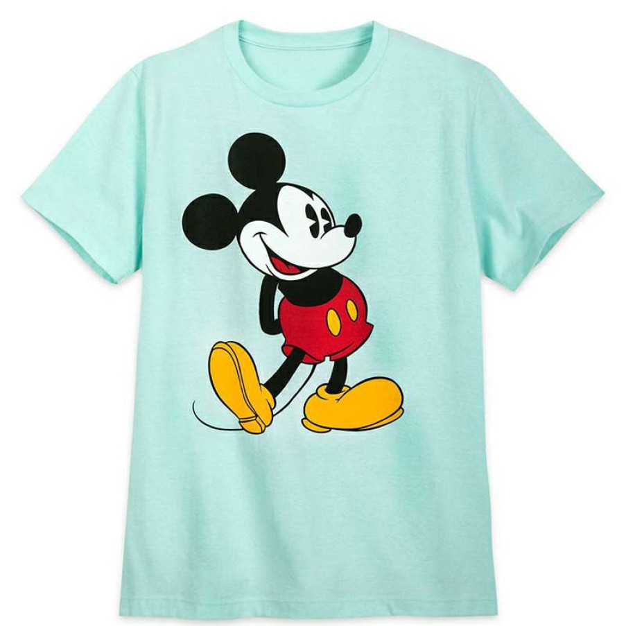 Apparel * | Disney Adult Shirt Classic Mickey Mouse Topaz Online Discount