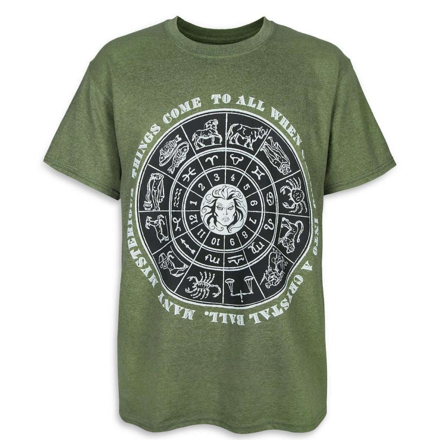 Apparel * | Disney Adult Shirt Haunted Mansion Madame Leota Zodiac Tee Quick Expedition