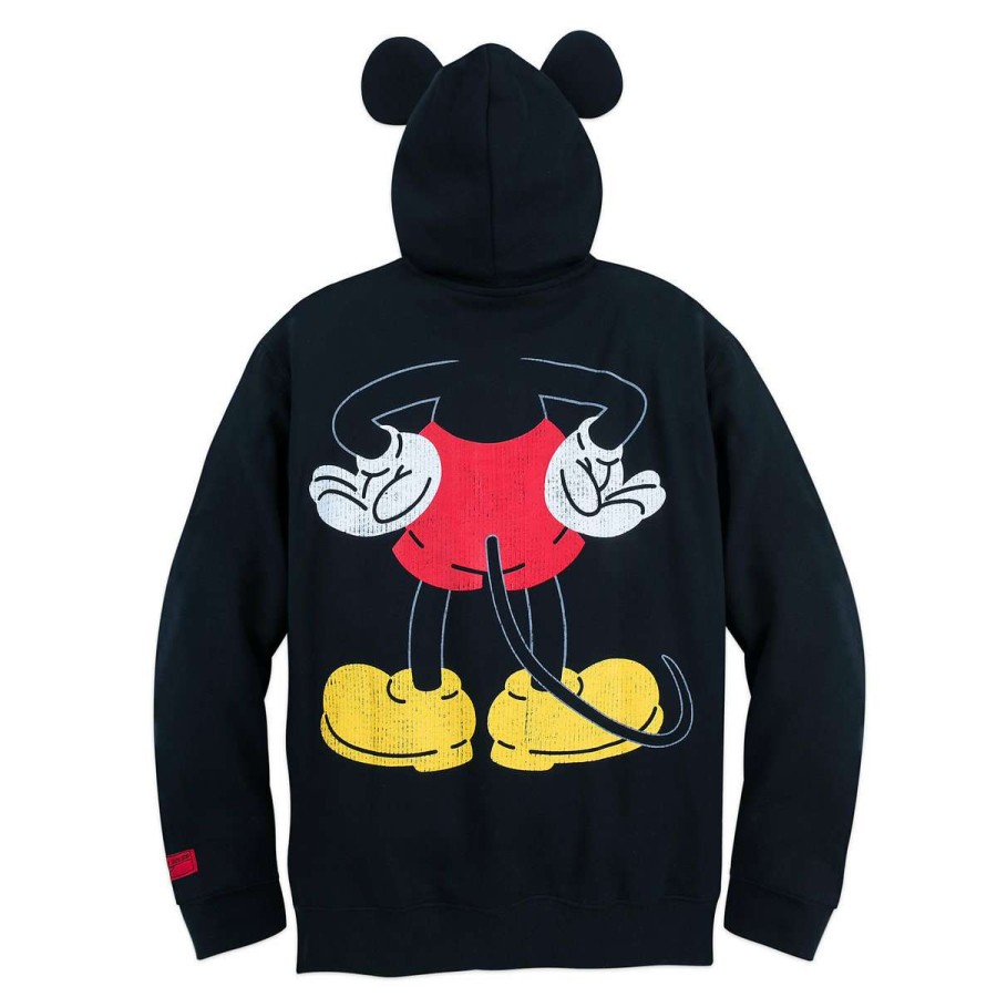 Apparel * | Disney Men'S Hoodie I Am Mickey Mouse Pullover Hoodie Crazy Deals