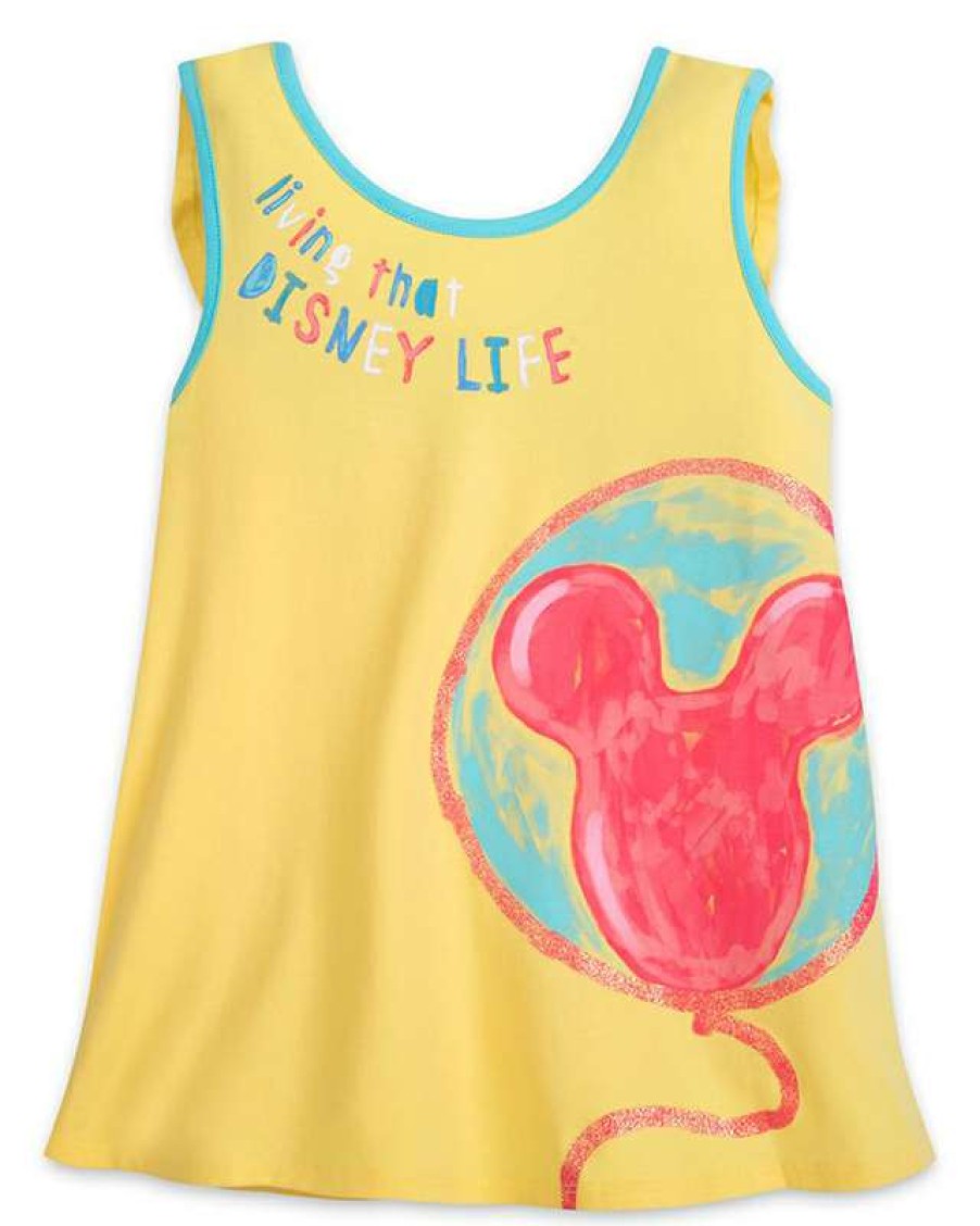 Apparel * | Disney Girls Shirt Living That Disney Life Sale Online