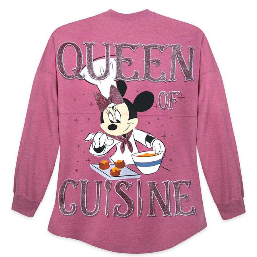 Apparel * | Disney Adult Spirit Jersey Epcot Food And Wine Festival 2020 Minnie Queen Of Cuisine Online