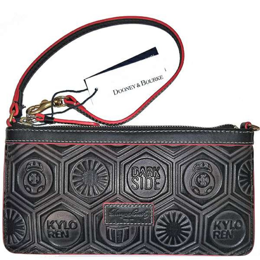 Apparel * | Disney Dooney And Bourke Star Wars Half Marathon 2018 Wristlet Specific Promotions