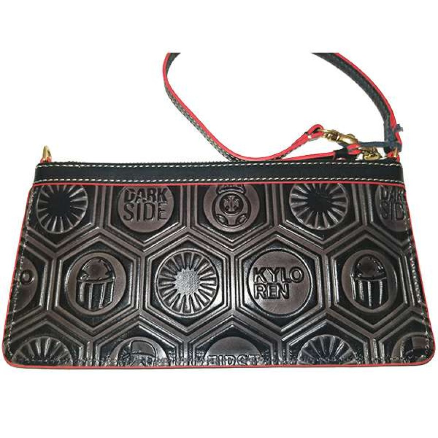 Apparel * | Disney Dooney And Bourke Star Wars Half Marathon 2018 Wristlet Specific Promotions