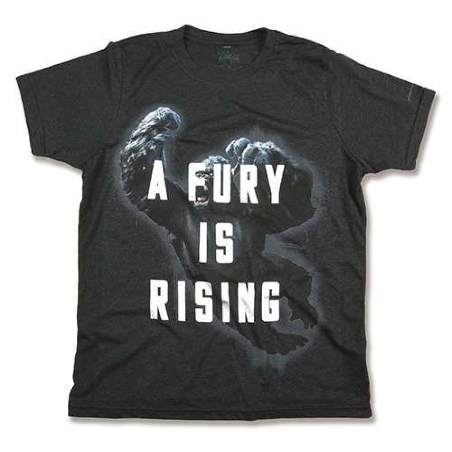 Apparel * | Universal Adult Shirt Skull Island: Reign Of Kong A Fury Is Rising Limited Edition Disney