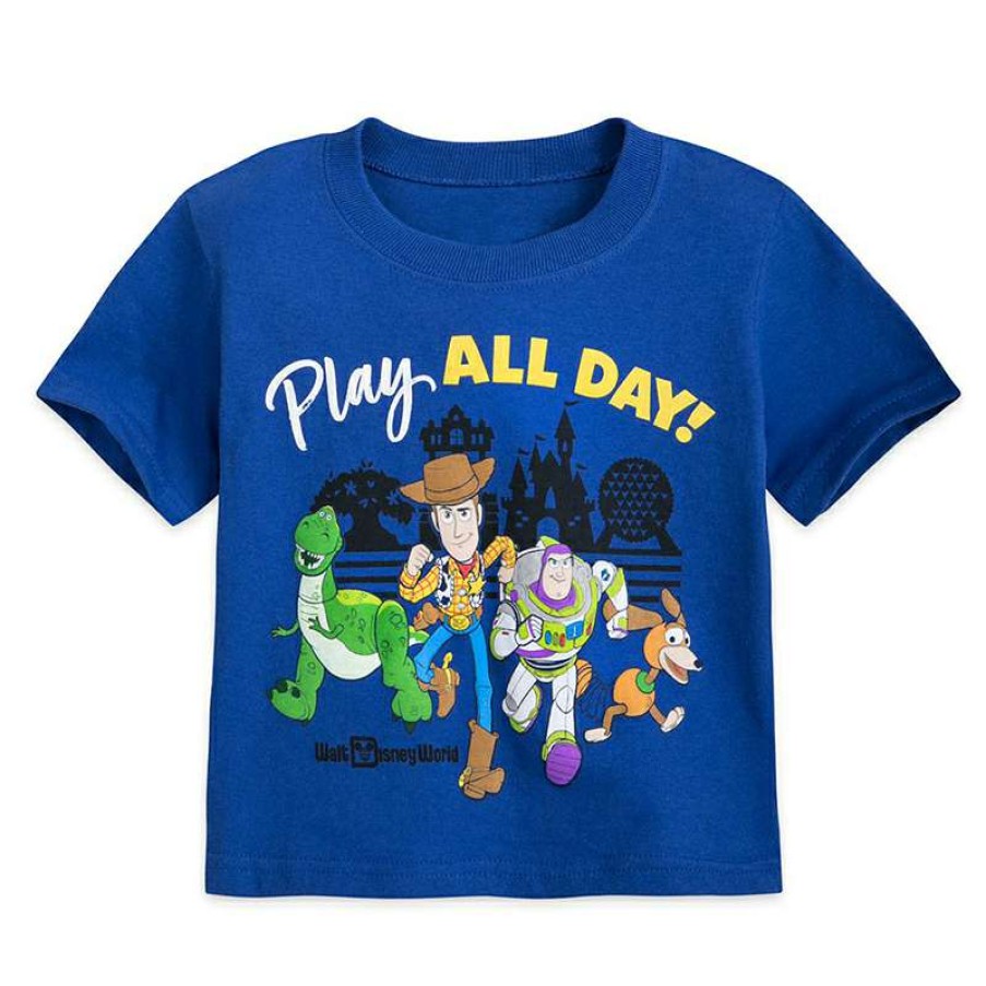 Apparel * | Disney Toddler Shirt Toy Story Play All Day Cheap Online