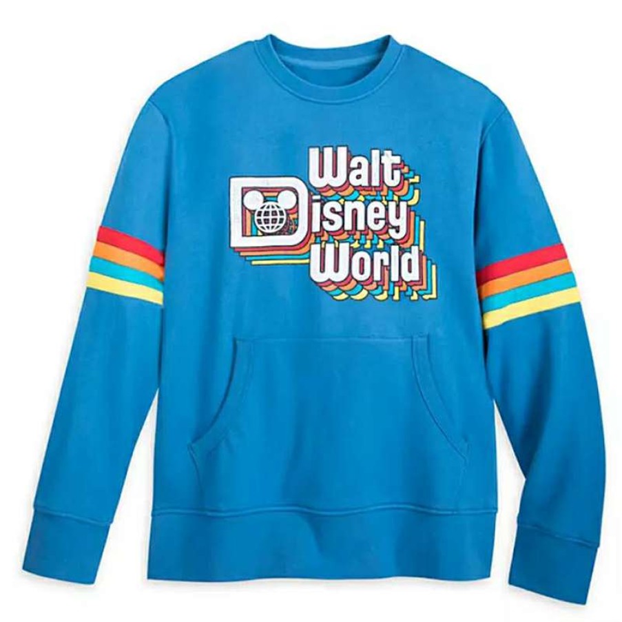 Apparel * | Disney Men'S Fleece Pullover Walt Disney World Limited Edition