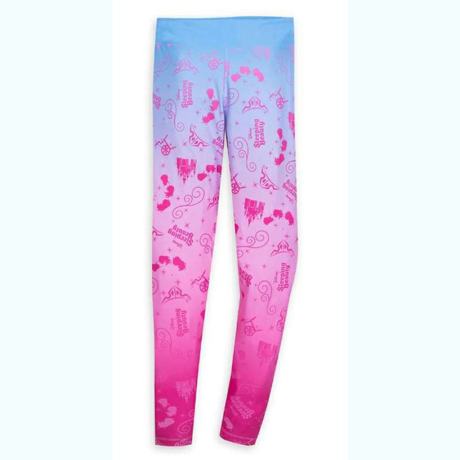 Apparel * | Disney Women'S Leggings Sleeping Beauty Shoping