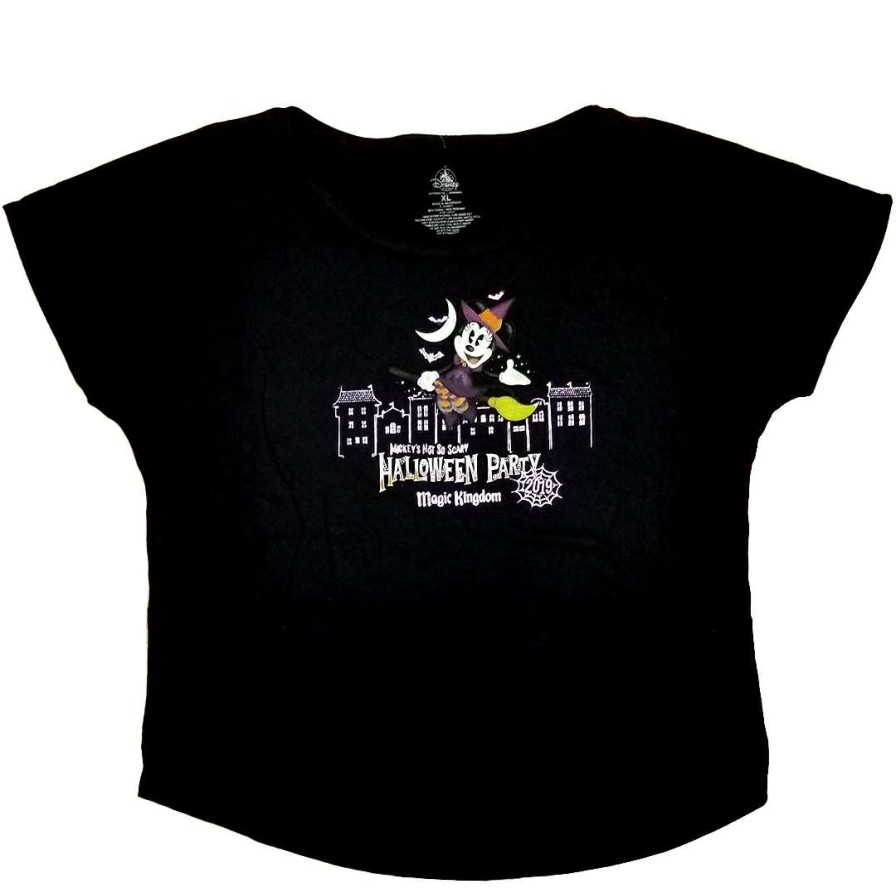 Apparel * | Disney Women'S Shirt Mickey'S Not So Scary Halloween Party 2019 Sells Cheap