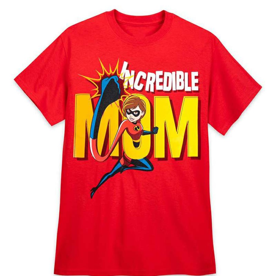 Apparel * | Disney Women'S Shirt Incredibles Elastigirl Incredible Mom Top Sellers