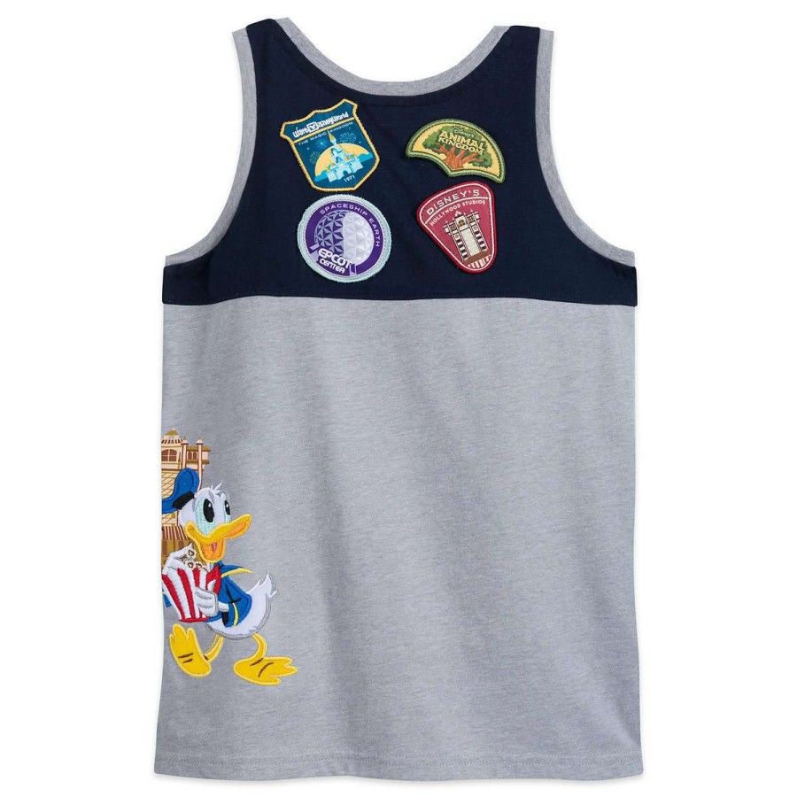 Apparel * | Disney Kids Shirt Passport Collection Mickey And Friends Tank Sale Online