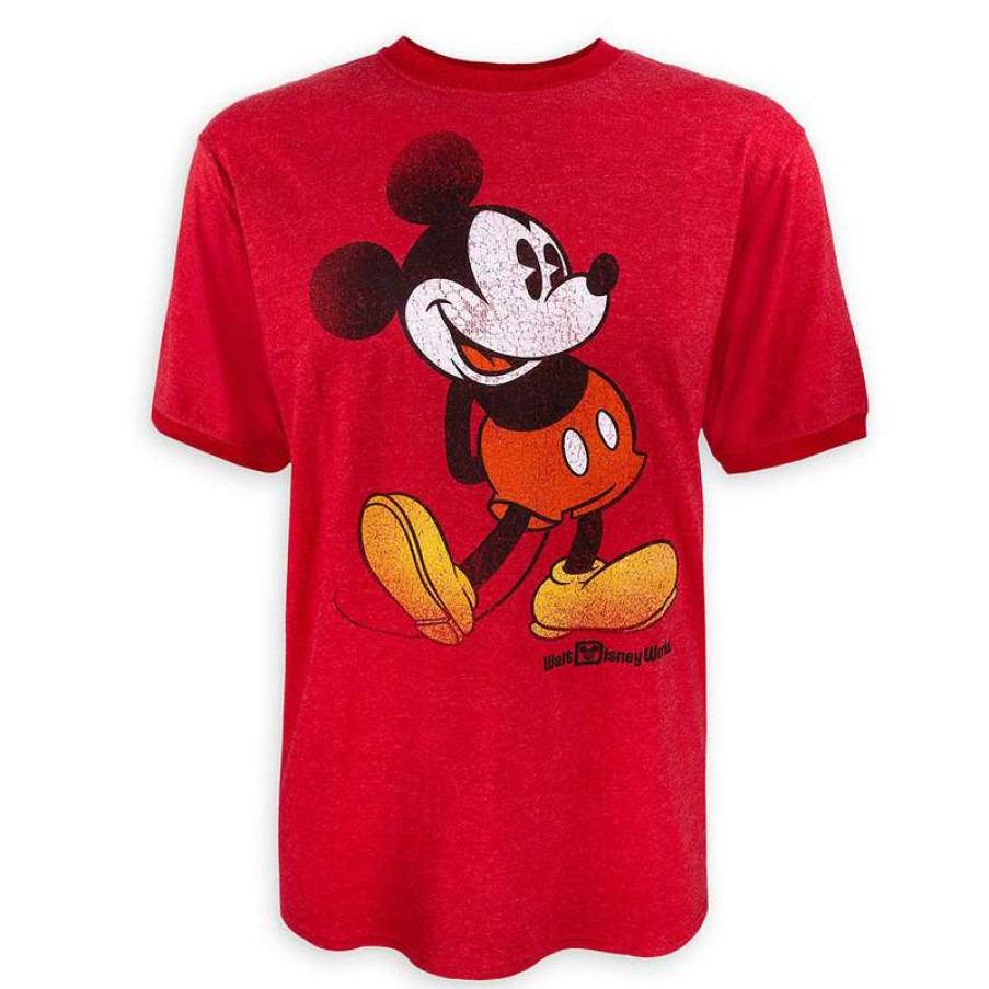 Apparel * | Disney Adult Shirt Mickey Mouse Shoping