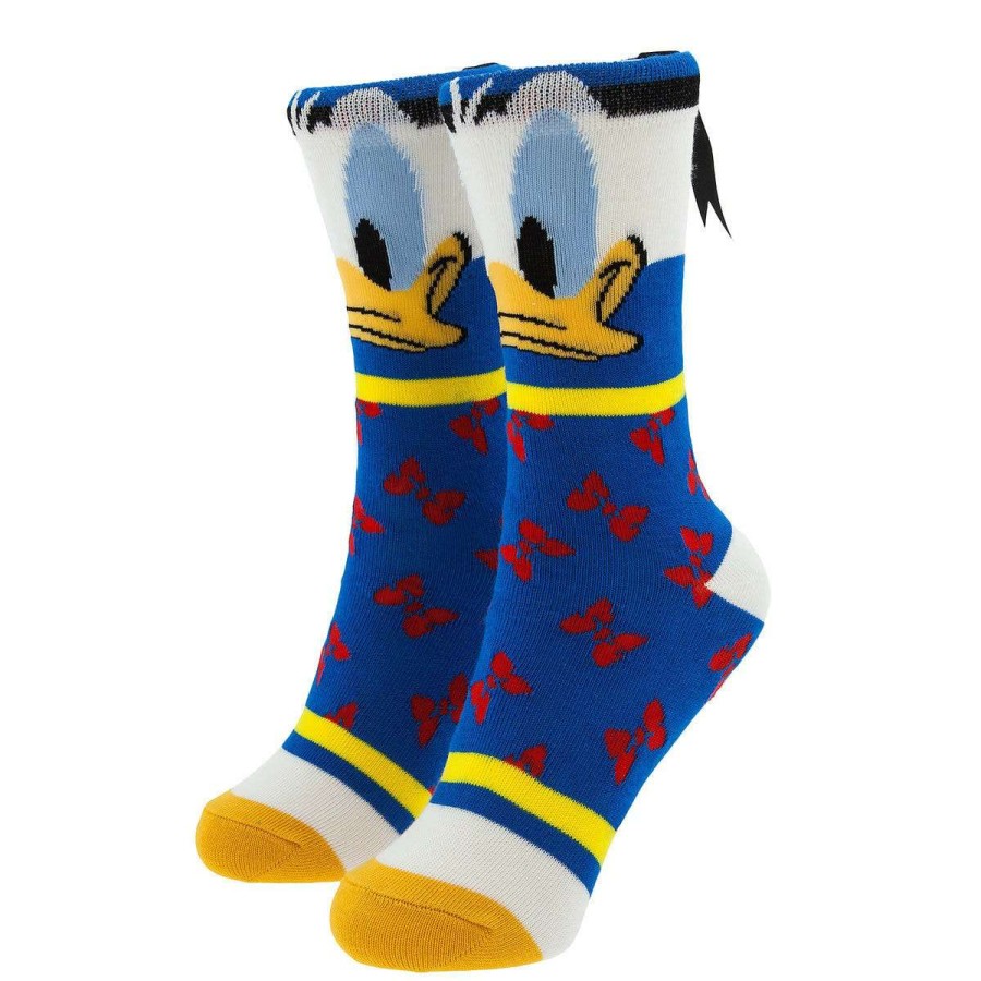 Accessories * | Disney Child Socks D'Lish Cupcake Donald Duck Excellent