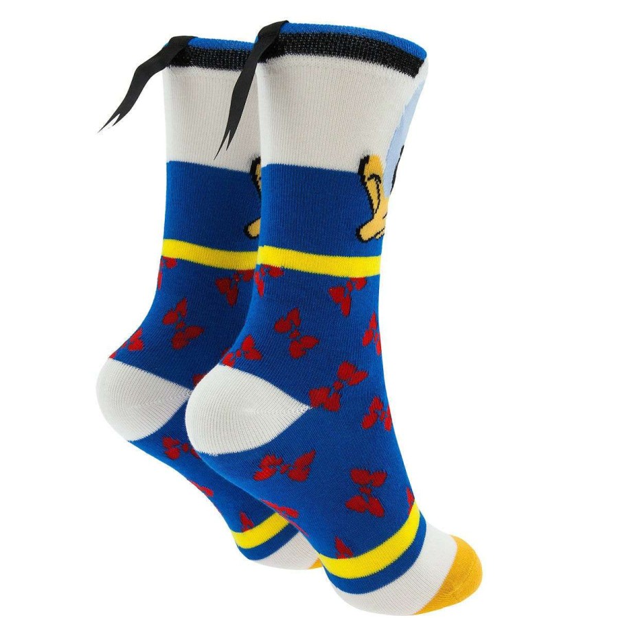 Accessories * | Disney Child Socks D'Lish Cupcake Donald Duck Excellent