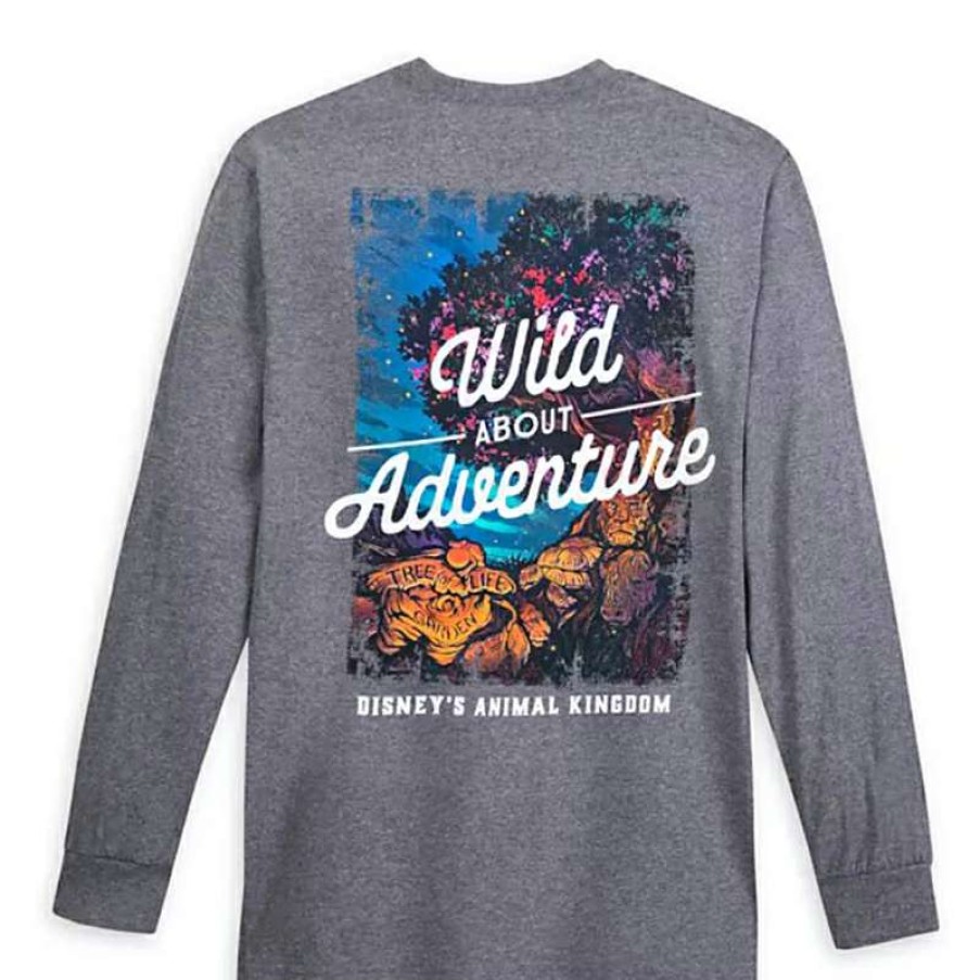 Apparel * | Disney Adult Shirt Animal Kingdom Wild About Adventure Excellent