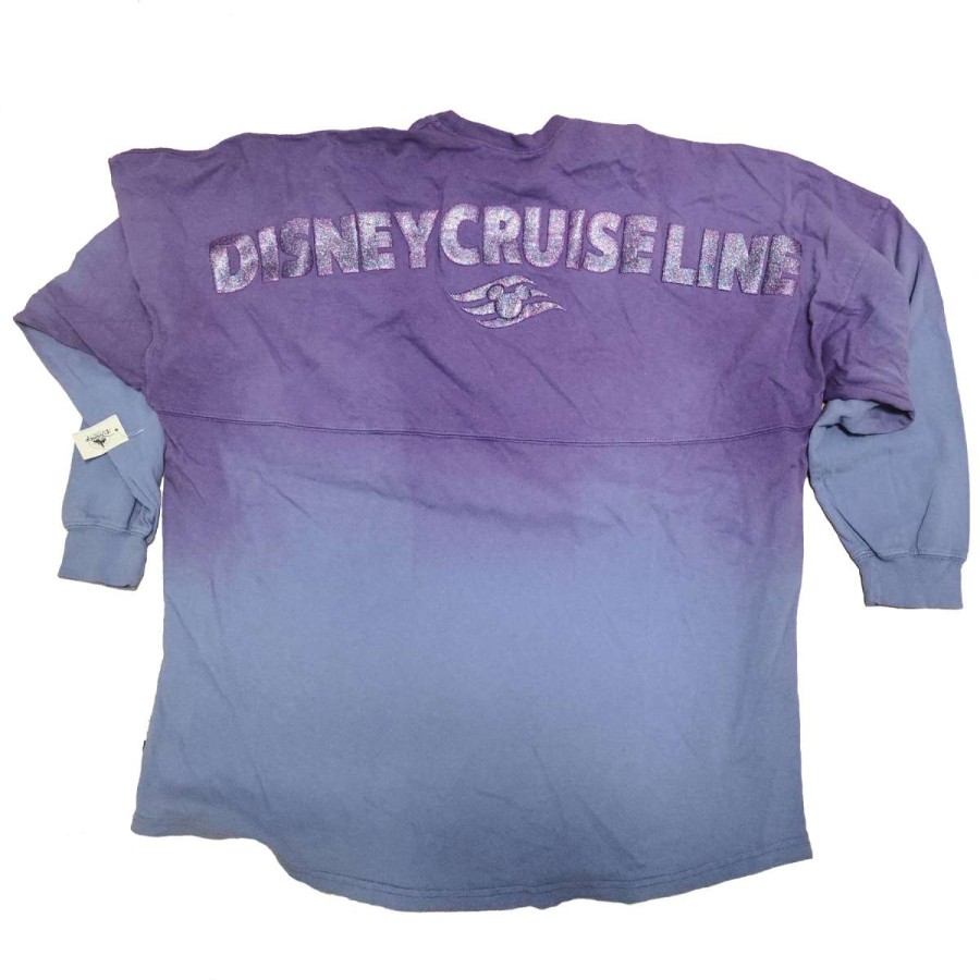 Apparel * | Disney Adult Spirit Jersey Disney Cruise Line Purple Potion Xl Closeout Sale