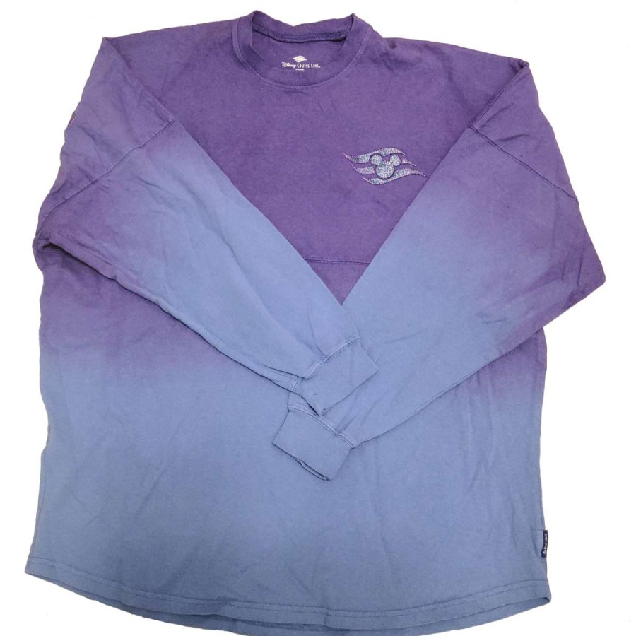 Apparel * | Disney Adult Spirit Jersey Disney Cruise Line Purple Potion Xl Closeout Sale