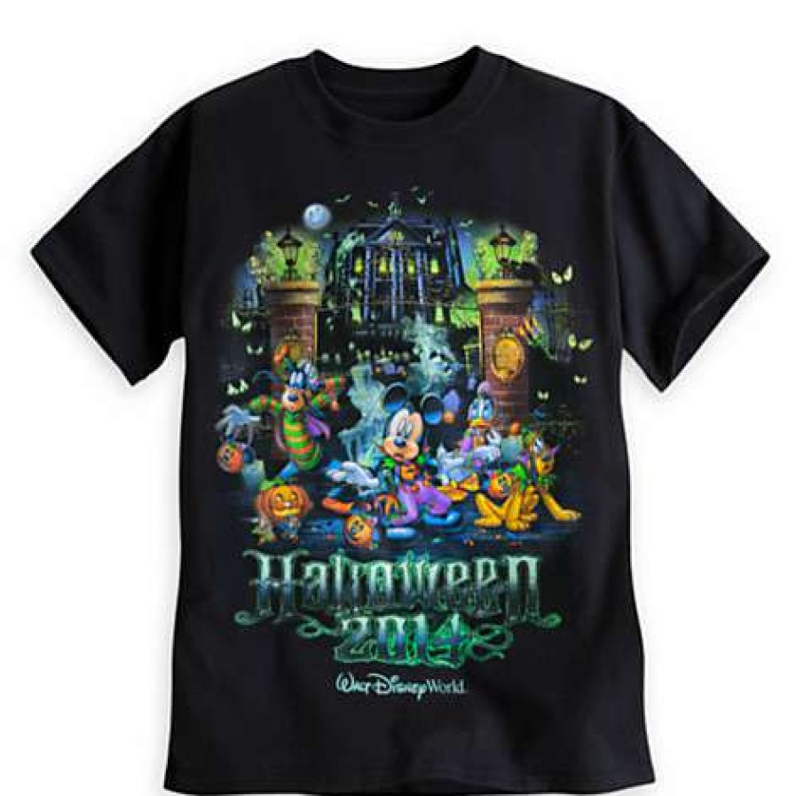 Apparel * | Disney Child Shirt 2014 Halloween Time Mickey And Friends Best Guaranteed